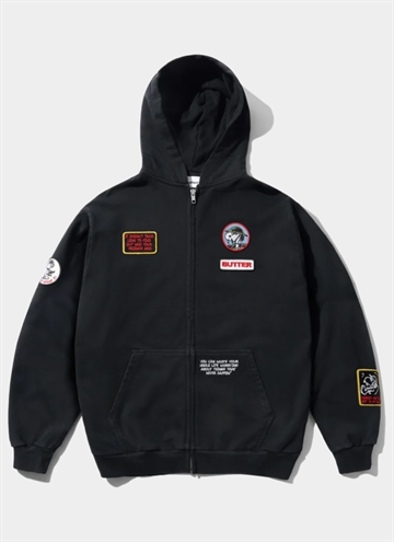 Butter Goods X Peanuts Patches Ziphættetrø
